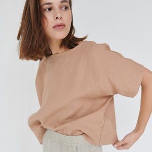 Linenfox Mona Top